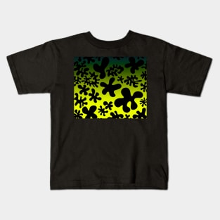 Black and yellow Kids T-Shirt